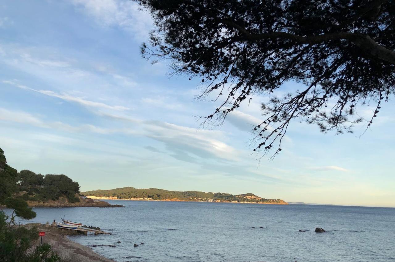 Studio ST-MANDRIER 300m MER Saint-Mandrier-sur-Mer Esterno foto